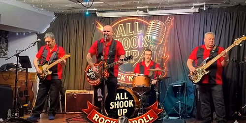 ALL SHOOK UP AND JIVER SOO