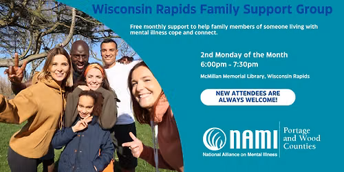 Wisconsin Rapids Family Support Group