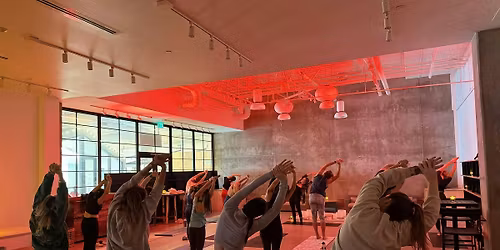 Yoga & Mimosas X Threads4Thought