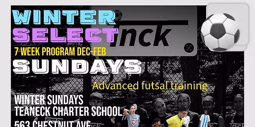 REALTEANECK FUTSAL SELECT SUNDAYS