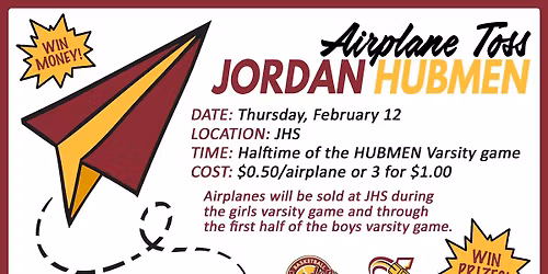 Jordan Hubmen Airplane Toss