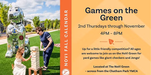 Games on the Green
