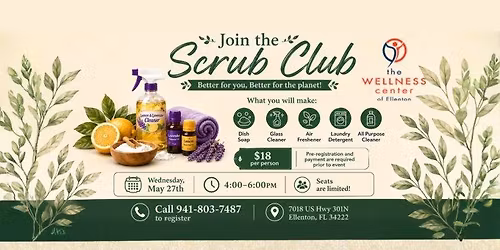 Scrub Club at The Wellness Center of Ellenton
