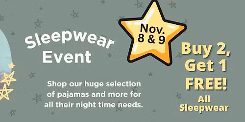 Sleepwear Event