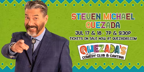 Steven Michael Quezada | Quezada's Comedy Club