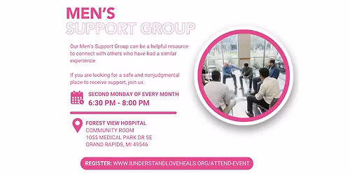 Men's Support Group 