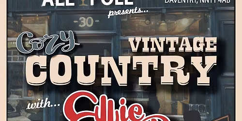 Cozy Country Music @ The Ale Pole