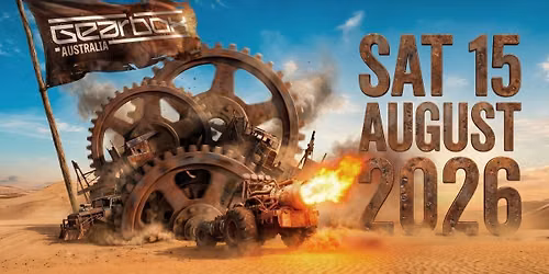 Gearbox Australia | 15 August 2026