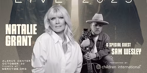 MercyMe and Natalie Grant at Elliott Hall Of Music