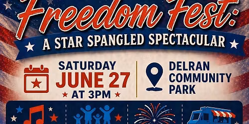 Delran\u2019s Freedom Fest: A Star-Spangled Spectacular