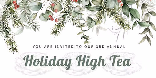 Holiday High Tea