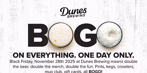 Black Friday BOGO on EVERYTHING! 