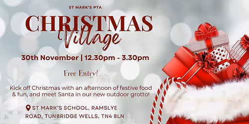 St Mark's Christmas Village