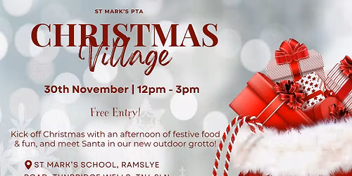 St Mark's Christmas Village