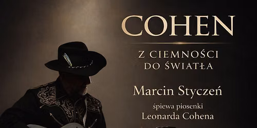 Cohen. Z ciemności do światła - Szczawno-Zdrój, Teatr Zdrojowy