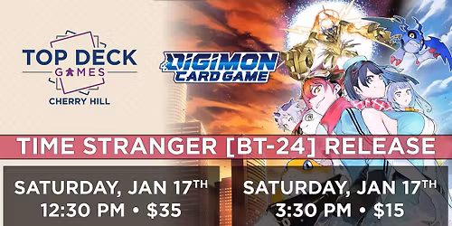 Digimon BT-24 Constructed Win-A-Box Release Event