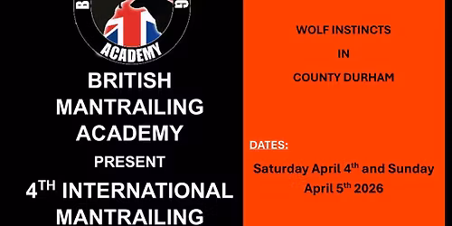 British Mantrailing academy 4th international Mantrailing workshop 