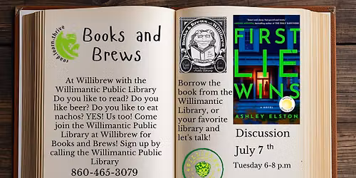 Books and Brews July Edition