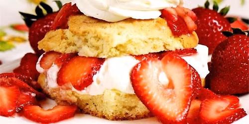 Strawberry Shortcake at the Mill