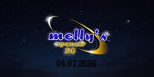 melly's openair 2026 - Oldschool 2000er Party