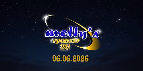 melly's openair 2026 - Oldschool 2000er Party