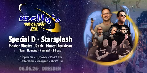 melly's openair 2026 - Oldschool 2000er Party