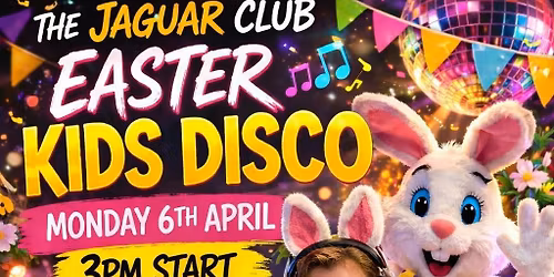 Easter Egg Hunt &amp; Family Disco