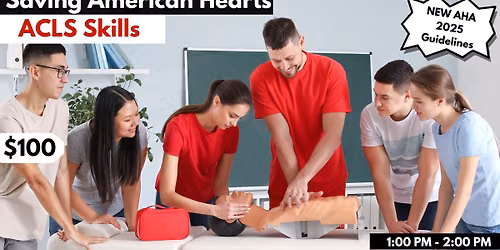 AHA ACLS Skills Session September 26, 2026