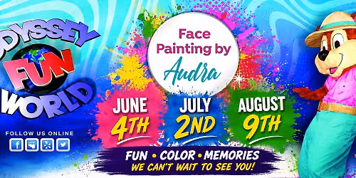 Free Face Painting with Audra
