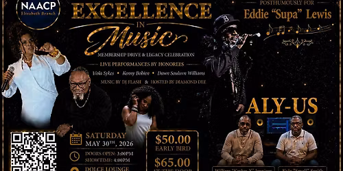 Excellence in Music featuring Viola Sykes, Dawn Williams, and Kenny Bobien