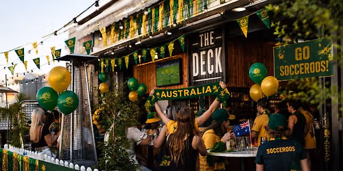 Socceroos vs Turkey! Shepparton's Official World Cup Watch Party!