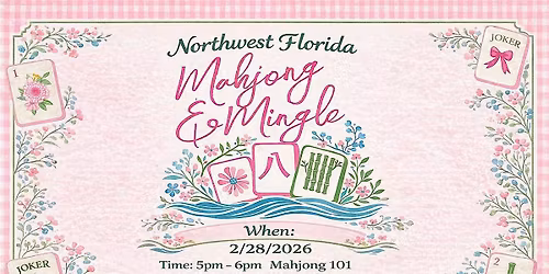 Northwest Florida Mahjong & Mingle