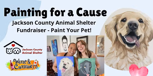 Paint Your Pet - JCAS Fundraiser (register by 5\/5)