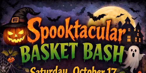 \ud83d\udc7b SPOOKTACULAR BASKET BASH \ud83e\uddd9 