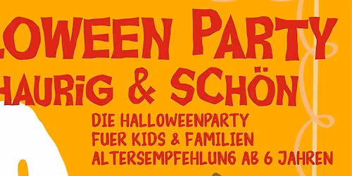 Halloween Party f\u00fcr Kids & Familien