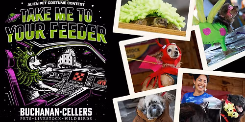 12th Annual Alien Pet Costume Contest 