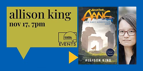 Allison King: Avatar Aang