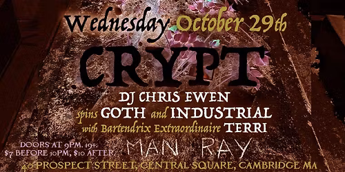 CRYPT with DJ Chris Ewen