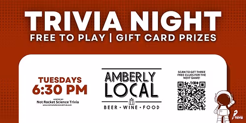 Cary Trivia Night | Amberly Local
