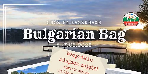 Ob\u00f3z Bulgarian Bag - Kaszuby 2026