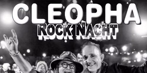 CLEOPHA ROCK NACHT \ud83e\udd18 CLEOPHA & DJ-POMMES 