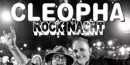 CLEOPHA ROCK NACHT \ud83e\udd18 CLEOPHA & DJ-POMMES 