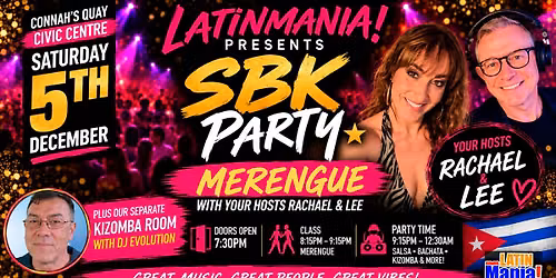 LATINMania! At Connah\u2019s Quay, first Saturday of every month