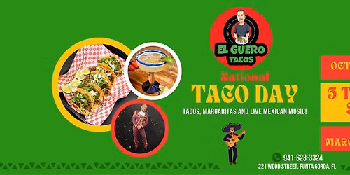 El Guero's National Taco Day