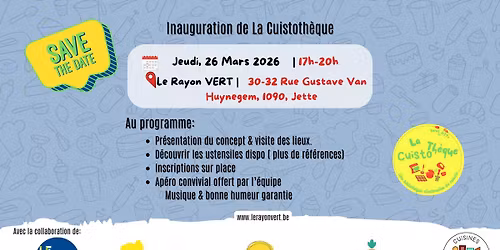 Inauguration-La cuistoth\u00e8que