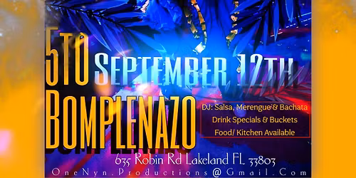 5to Bomplenazo en Lakeland FL: Inicio del Mes de Hispanidad 2026'