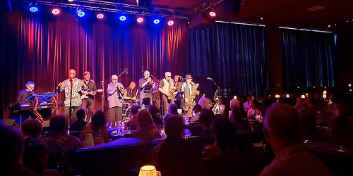 Greg Adams and East Bay Soul at Dimitriou's Jazz Alley