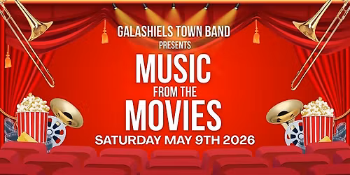 Music from the Movies with Galashiels Town Band
