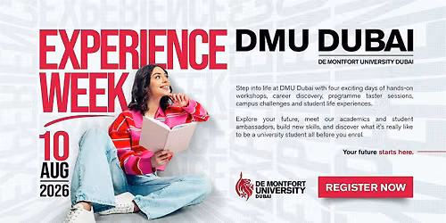 Experience Week in DMU Dubai