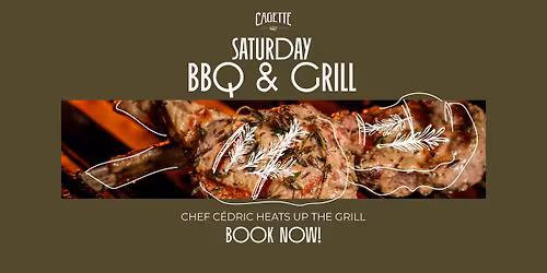 SATURDAY BBQ & GRILL \ud83d\udd25